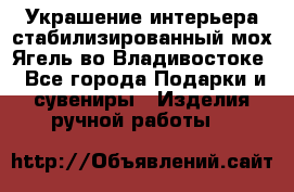 Украшение интерьера стабилизированный мох Ягель во Владивостоке - Все города Подарки и сувениры » Изделия ручной работы   